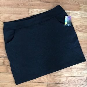 NWT Mountain Hardwear Pandra Ponte W Skirt